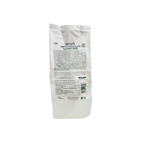 [07100693] MEC3 19301 SOFT-ICE CHOCOLADEBASIS 2KG