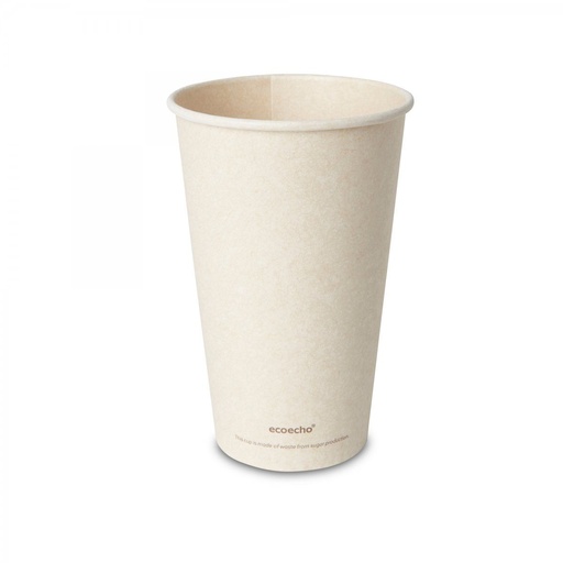 [41602961] DUNI GOBELET OCTABAGASSE 470ML DIAM 93MM  ECOECHO   36PC