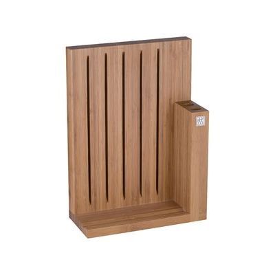 [57659960] ZWILLING BLOC BAMBOU VIDE VERTICAL AIMANTE 5 PCES