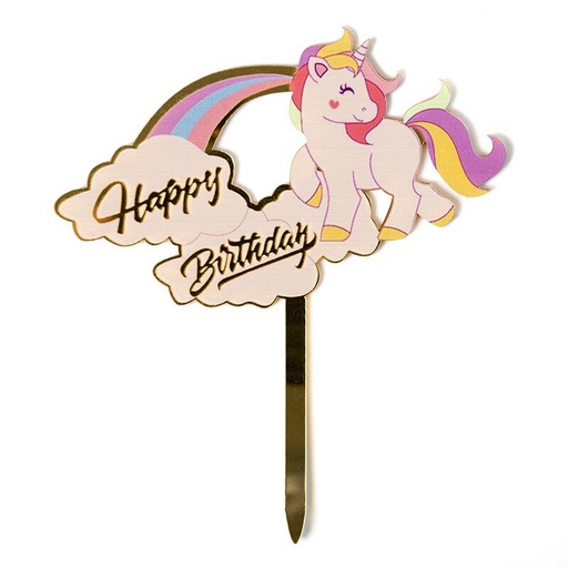 [08054810] 24002 PIQUE UNICORN 6PCS ***OP/ORDER***