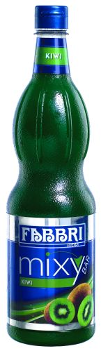 [07062184] FABBRI SIROOP MIXYBAR KIWI 1L = FLES