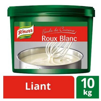 [05100352] KNORR ROUX BLANC 10KG SEAU