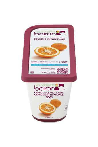 [02100093] ❄️BOIRON 526 BITTER ORANGE PUREE 1KG