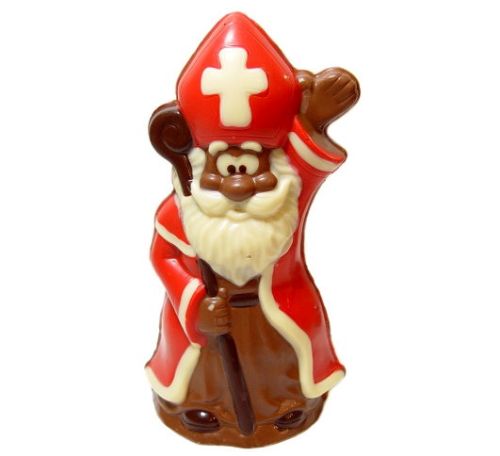 [54418172] H441013/B WEVEND SINTERKLAAS VORM 17,5CM=STUK
