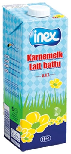 [05101000] INEX 4307 LAIT BATTU 1L