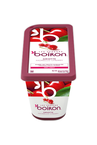 [02100057] ❄️BOIRON 642 100% SOUR CHERRY PUREE 1KG
