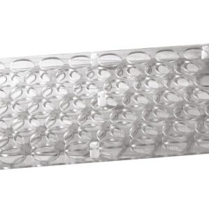 [08056262] 010354 PCB PLAQUE ENTREMETS RONDS POUR 45 PIÈCES Ø6 CM H. 4 CM 1PCE ***s/cd***