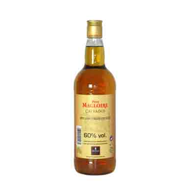 [07010075] CALVADOS PERE MAGLOIRE 60% WITH EXCISE DUTY 1L