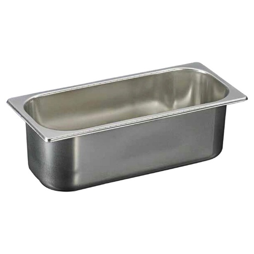 [53914206] STAINLESS STEEL ICE BIN 5L 360 X 165 X 120 MM