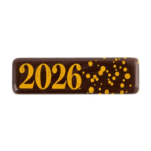 [08039874] 2014525 2024 PURE CHOCOLADE BLOK 45 X 13 MM 300 STUKS ***S/CD***