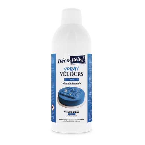 [08050919] SPRAY VELOURS BLEU 400ML
