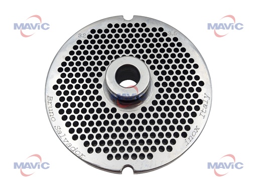[39707487] MAVIC PLAQUE ITA INOX 32/3.5MM