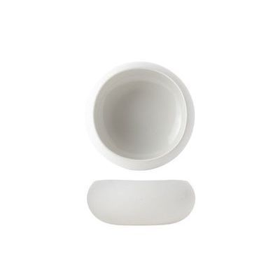 [57658244] C&T SALADIER RAINBOW BLANC MAT/BRILLANT 12XHT5CM
