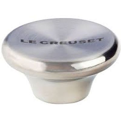 [57661802] LE CREUSET BOUTON INOX COUVERCLE "SIGNATURE" 57