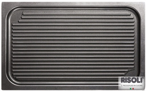 [60251363] RISOLI GRILL GN 1/1 ANTI-ADH 53X32.5XH2CM  7MM EP