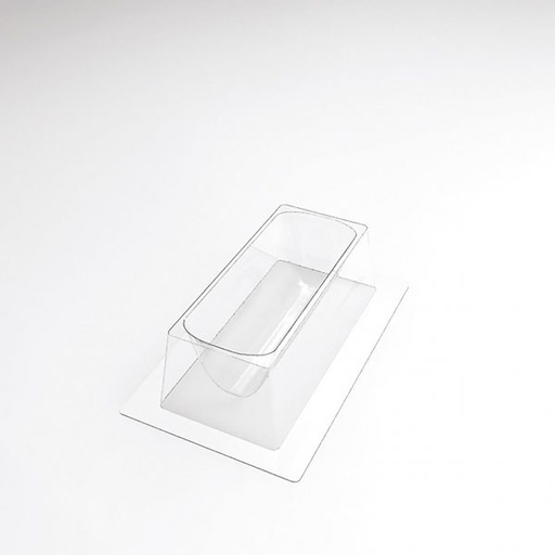 [08057622] 070519 PCB MOULES BÛCHES TRÉSOR POUR 30 PIÈCES 20X8 CM P. 7,2 CM 30PCES ***S/CD***