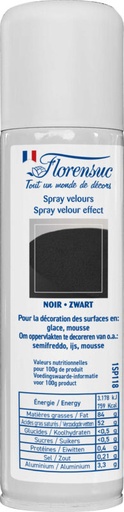 [08050904] 1SP178 SPRAY VELOURS ZWART 100ML AZO =BOMBE