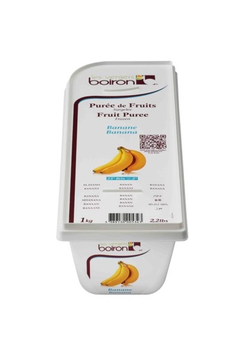 [02100048] BOIRON 534 PUREE BANAAN 100% 6X1KG = KG
