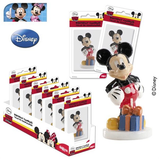 [08041578] BOUGIE MICKEY 3D