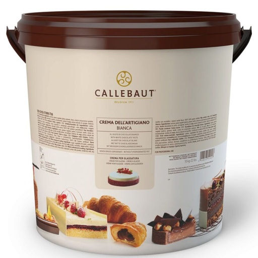 [03070440] CALLEBAUT V00-OH35-ITWNV-T06 CREME DELL ARTIGIANO BIANCO 10KG