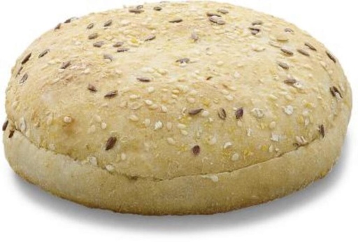 [02100959] PASTRIDOR 223954 SKYR HAMBURGER BUN Ø 12CM 35 X 100GR