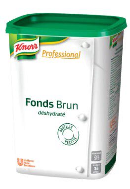 [05100433] KNORR FOND BRUN BOEUF EN POUDRE 900GR