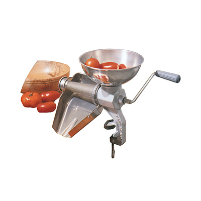 [54902530] INOX ELEKTRISCHE TOMAAT PUREE APPARAAT ZONDER AFDRUIPREK=STUK