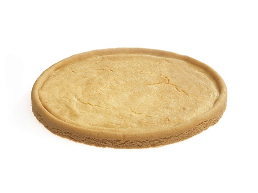 [02080008] +SABLE BRETON SB04 FOND TARTE ROND  Ø 27 CM  9 PCES