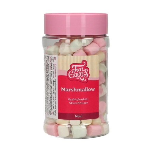 [08053723] FUNCAKES MINI MARSHMALLOW COLOR 50GR