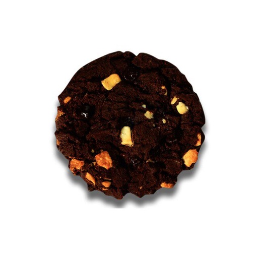 [02100536] COUP DE PATES 451102 DOUBLE CHOCOLATE CHUNK COOKIE CRU 96 X 85GR