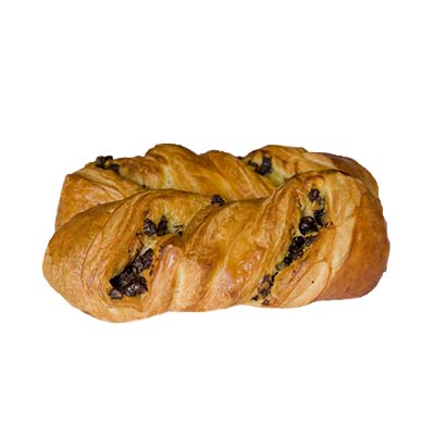 [02030375] PANISTAR 036 CHOCOTWIST MET BOTER ONGEBAKT 75X110GR = DOOS