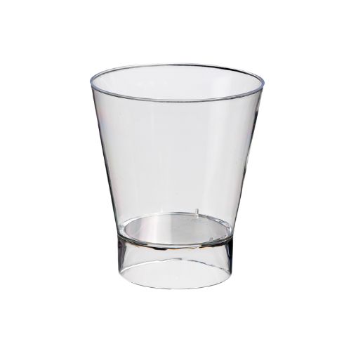 [44104056] SOLIA VERRINE ATHOS EN PLASTIQUE 200ML H8,8CM  Ø7,3/5,2CM
