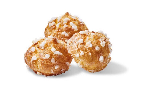 [01020460] BRIDOR 39052 CHOUQUETTE   20GR   384PC***UNIQUEMENT BARCHON***