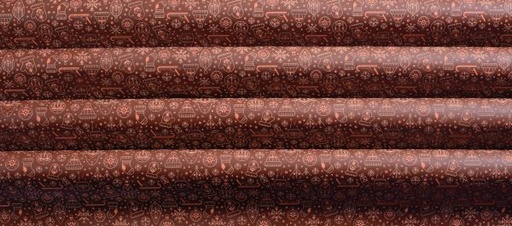 [08056023] PCB NORDIC BEDRUKTE VELLEN 40X25 CM 17  STUKKEN