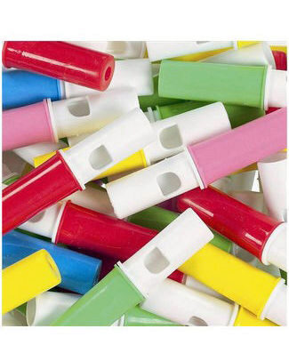 [14100129] SWEET PARTY TUBO BONBONS SIFFLETS DEXTRO 150 PCES