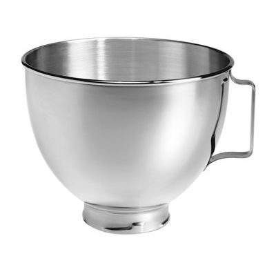 [57661475] KITCHENAID ARTISAN BOL INOX 4.8L A/POIGNEE