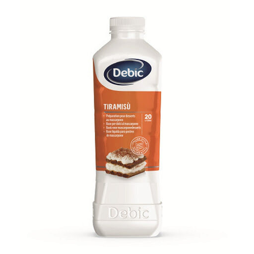[06020221] DEBIC TIRAMISU   1L
