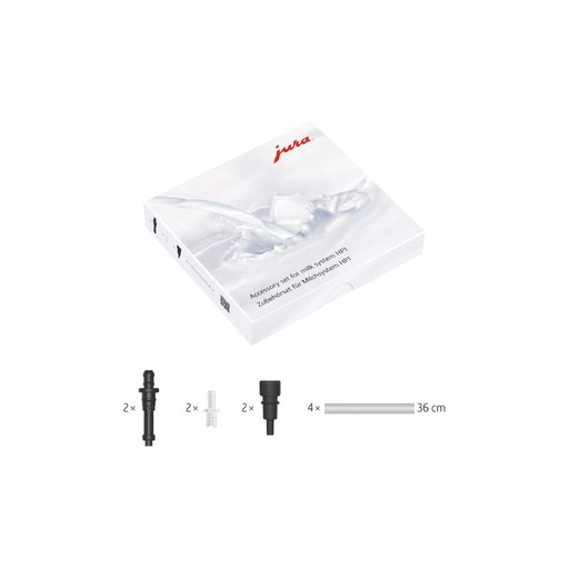 [39708276] JURA SET TUYAU LAIT HP1 E6-ENA8-E8-E6-WE8