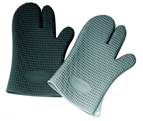 [53161024] GRIJS WANT IN SILICONE KORT MODEL 28,5X16,8CM RECHTS OF LINGS ACC072=STUK