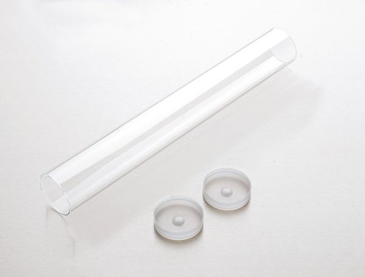 [08056230] 009992 PCB BUIS DESSERTVORM 50 CM Ø 6,4 CM EN 2 DEKSELS 1 STUKS ***S/CD***