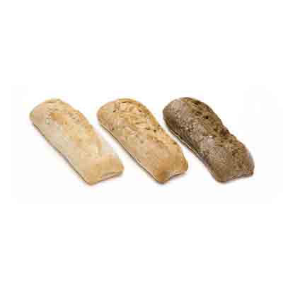 [02040257] VAMIX MB19 ASSORTIMENT DE MINI  PAINS LONGUETTES 60X40GR