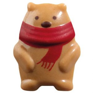 [08057337] 065183 PCB LITTLE BEARS CBC WRAPPED UP 3.8X3 CM 60PCS ***S/CD***