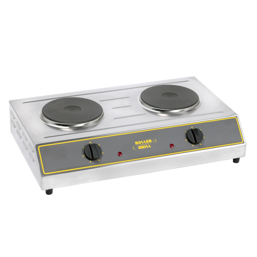 [62250397] ROLLER GRILL HOT ELR3 DOUBLE ELECTRIC 65X40X15.5 ** 2X1.5KW