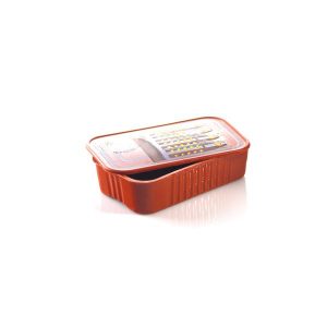 [08057795] PCB Mosselen Blik sardine pr 16 proefpersonen 11x6,5 H.2,7 cm 16 stuks ***s/cd***