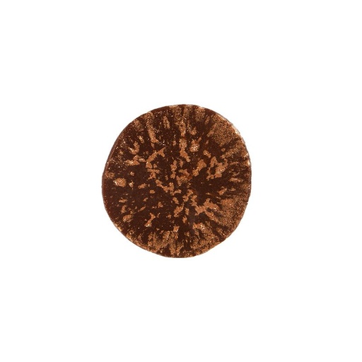 [08054861] 1034916 AMBER BROWN MINI 2CM 400PCS