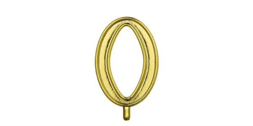 [70409014] GOLD NUMBERS 0 10 PCS