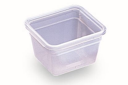 [55053303] VOEDSELDOOS MET DEKSEL GN 1/6 H100MM 1,5L