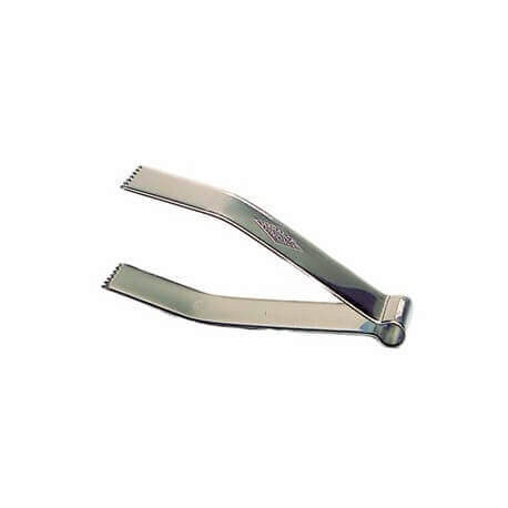 [52903113] FISCHER DEEG-/MARSEPANTANG ROESTVRIJ STAAL 10CM