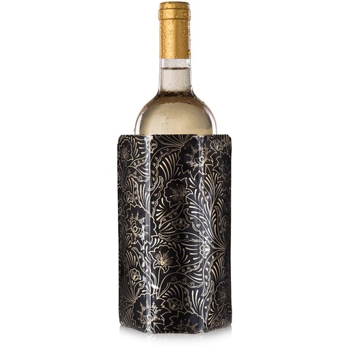 [60250732] VACU VIN WINE COOLER *LIMITED EDITION*BLACK/GOLD