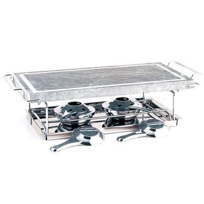 [57657856] BEKA PIERRADE 37X19CM - 2 BRULEURS